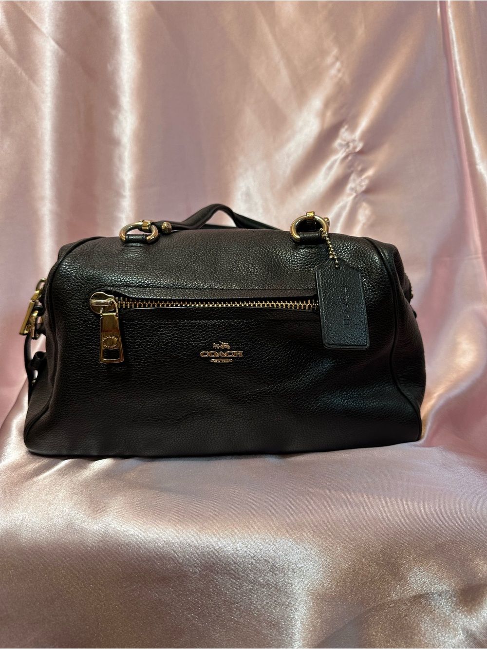 Coach Restored Primrose Satchel